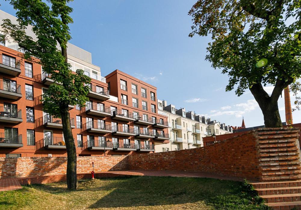 Apartament Bulwar Staromiejski Stare Miasto Centrum Вроцлав Екстер'єр фото