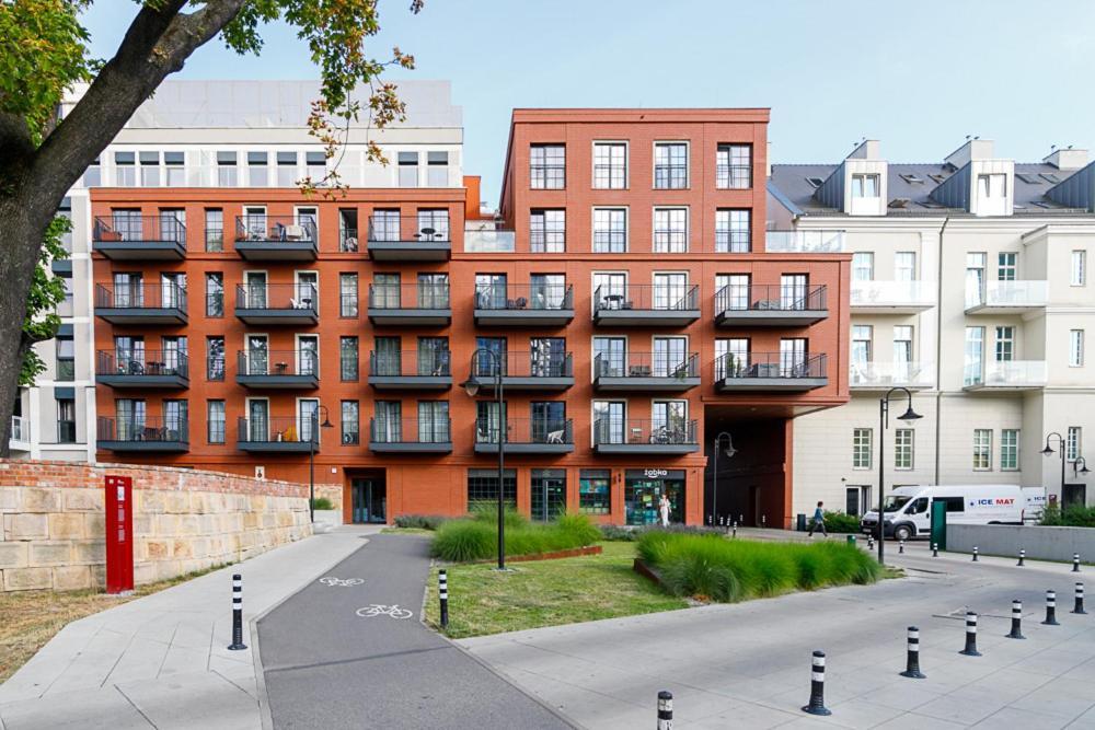 Apartament Bulwar Staromiejski Stare Miasto Centrum Вроцлав Екстер'єр фото