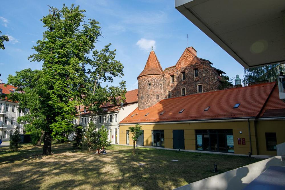 Apartament Bulwar Staromiejski Stare Miasto Centrum Вроцлав Екстер'єр фото