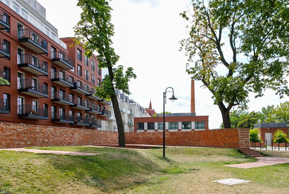 Apartament Bulwar Staromiejski Stare Miasto Centrum Вроцлав Екстер'єр фото