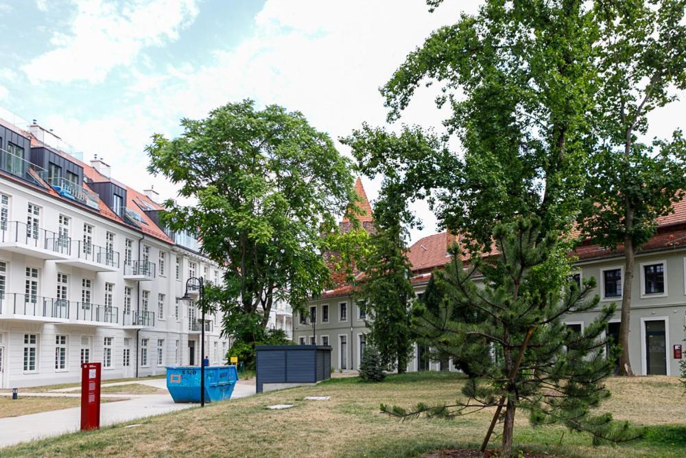 Apartament Bulwar Staromiejski Stare Miasto Centrum Вроцлав Екстер'єр фото